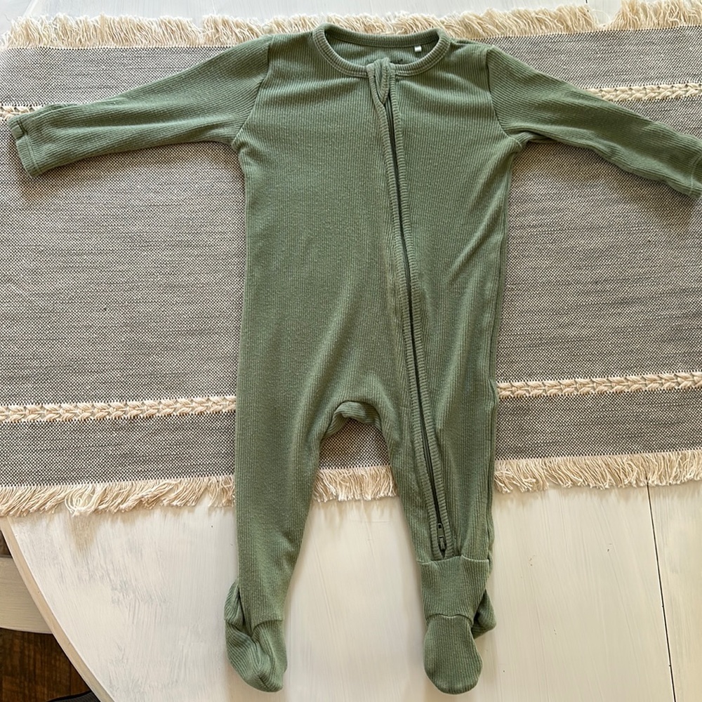 Angel Dear footie 3-6 months